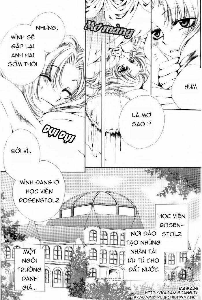 Meine Leibe Chapter 1 trang 5