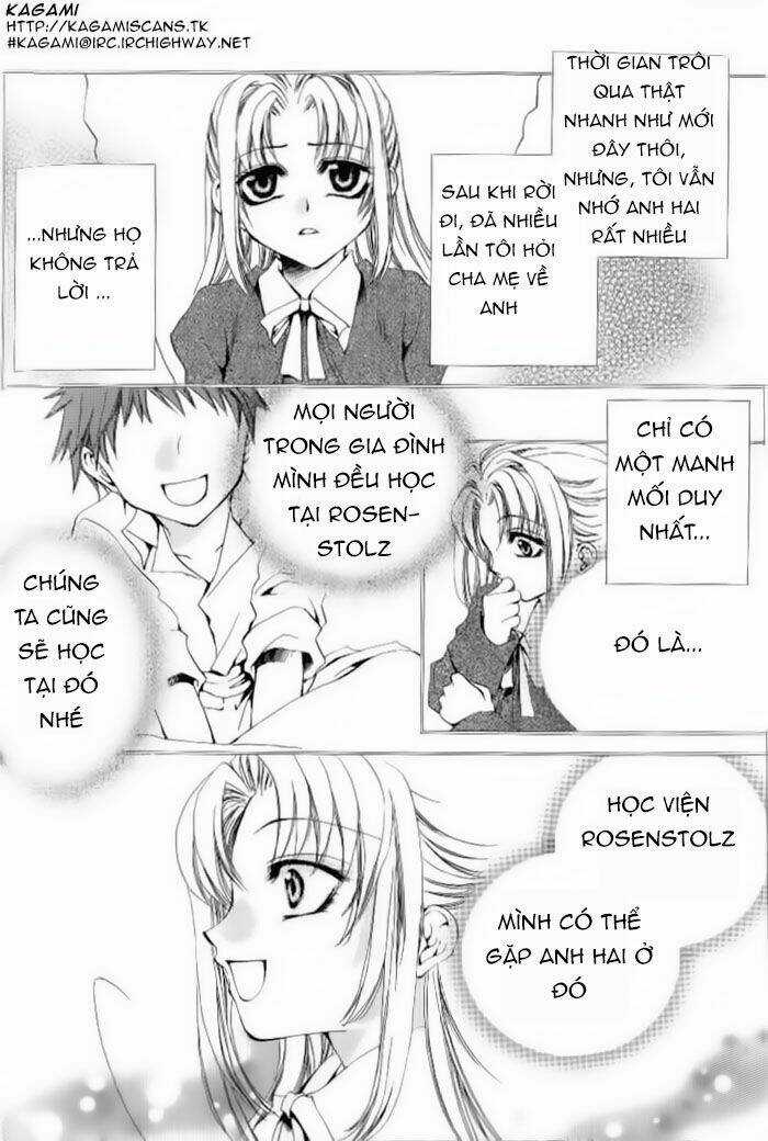 Meine Leibe Chapter 1 trang 8