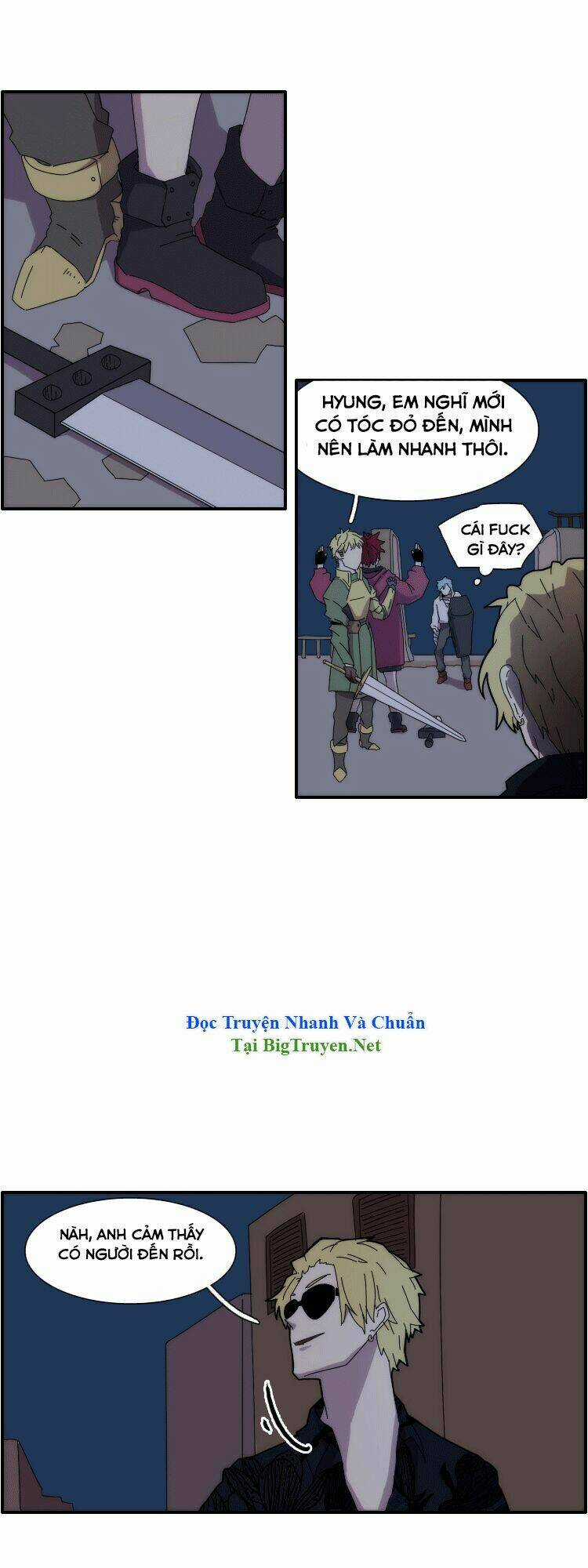 Meister Chapter 13 trang 23