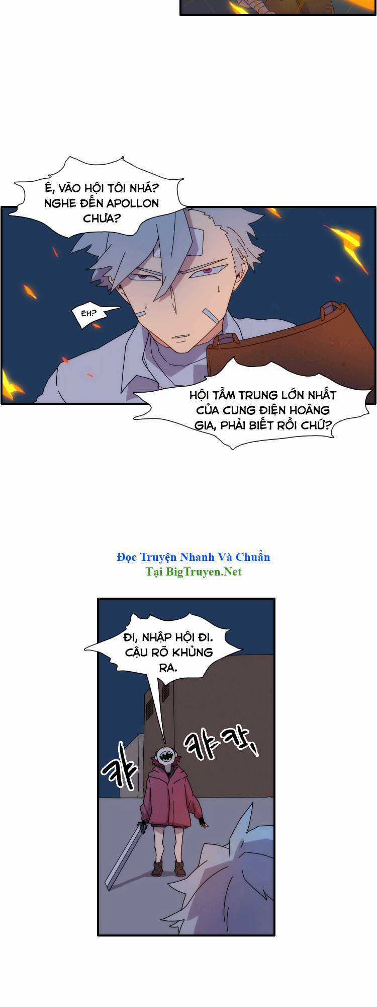 Meister Chapter 14 trang 21