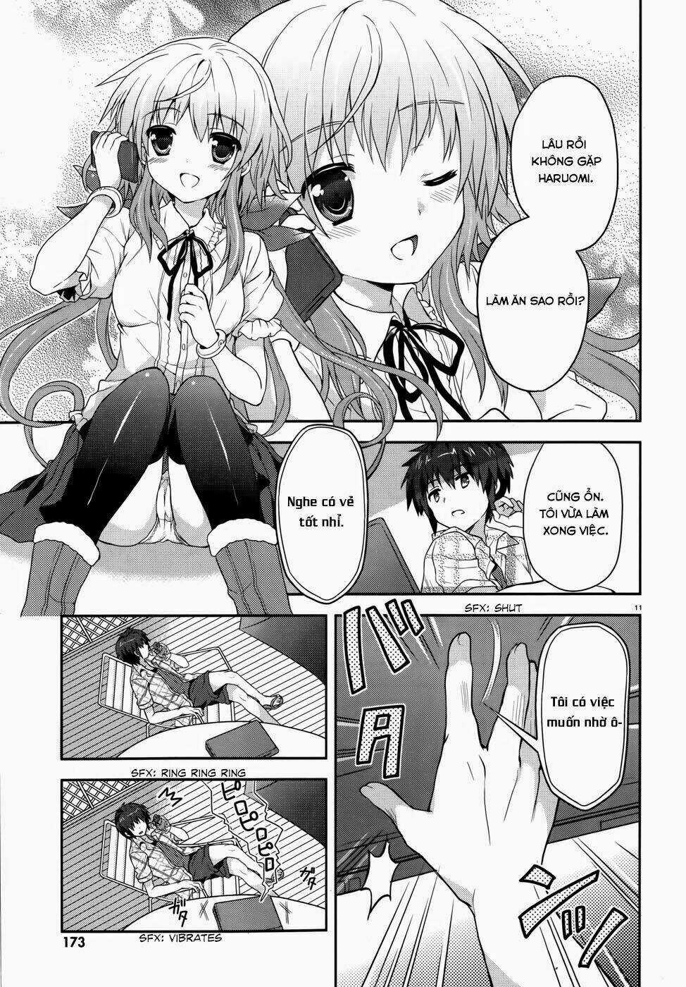 Meiyaku No Leviathan Chapter 0.5 trang 11