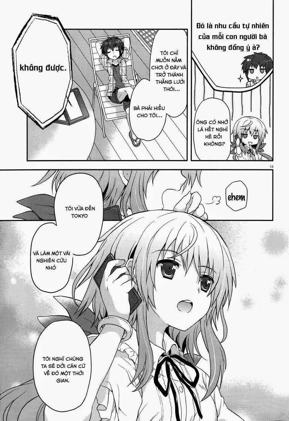 Meiyaku No Leviathan Chapter 0.5 trang 13