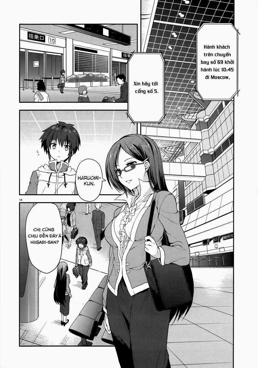 Meiyaku No Leviathan Chapter 0.5 trang 18