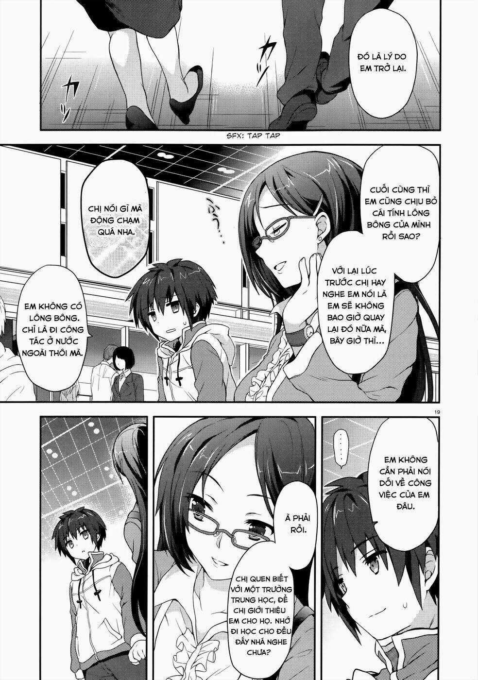 Meiyaku No Leviathan Chapter 0.5 trang 19