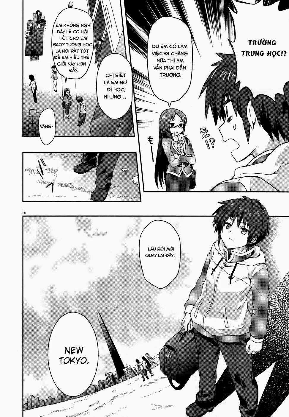 Meiyaku No Leviathan Chapter 0.5 trang 20