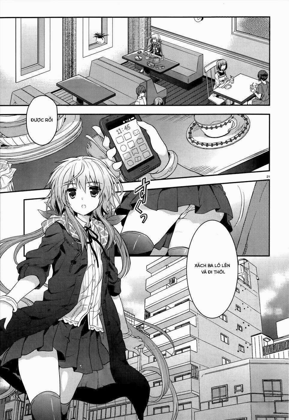 Meiyaku No Leviathan Chapter 0.5 trang 21