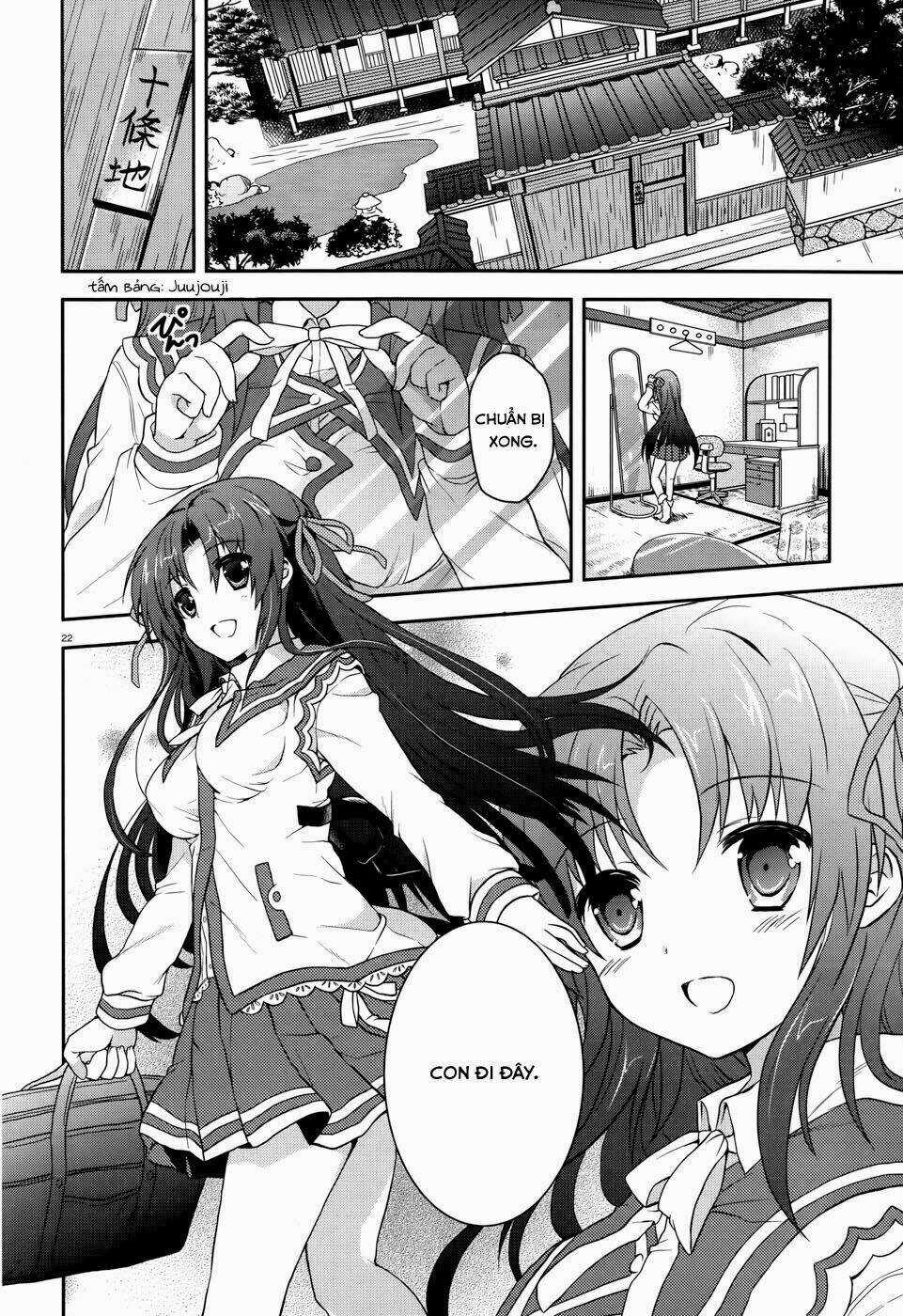 Meiyaku No Leviathan Chapter 0.5 trang 22