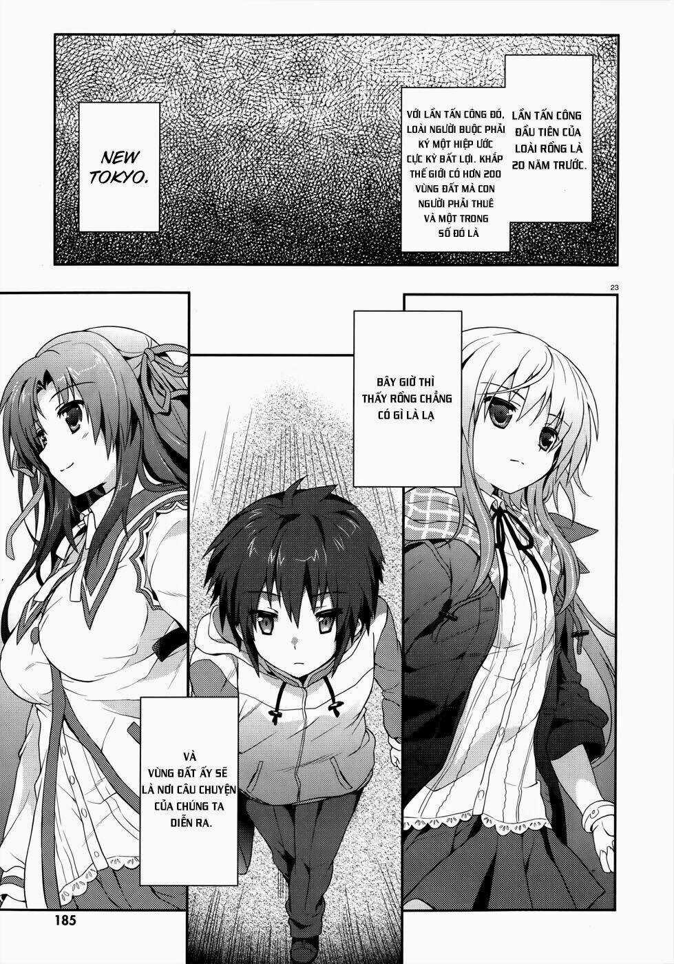 Meiyaku No Leviathan Chapter 0.5 trang 23