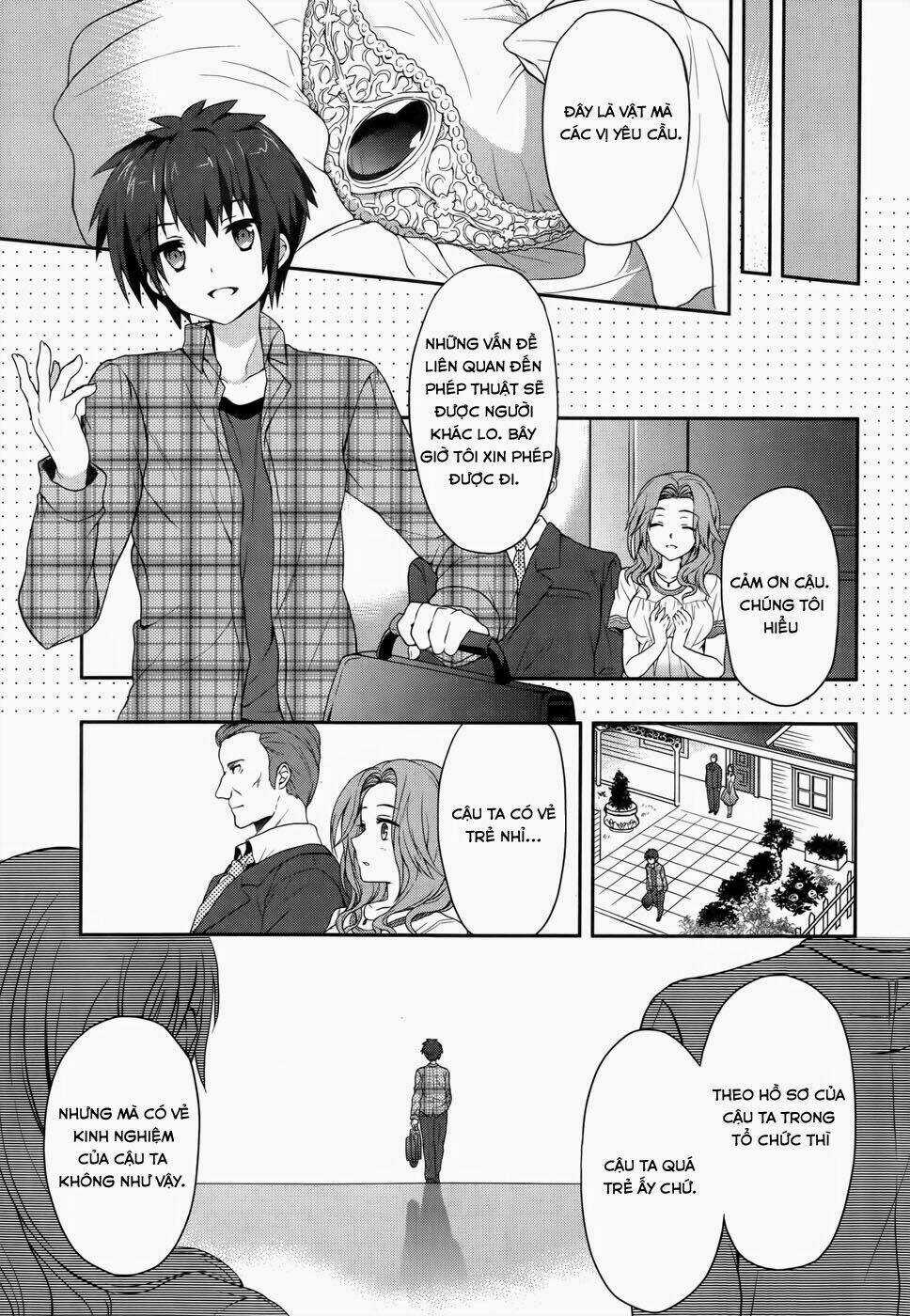 Meiyaku No Leviathan Chapter 0.5 trang 9