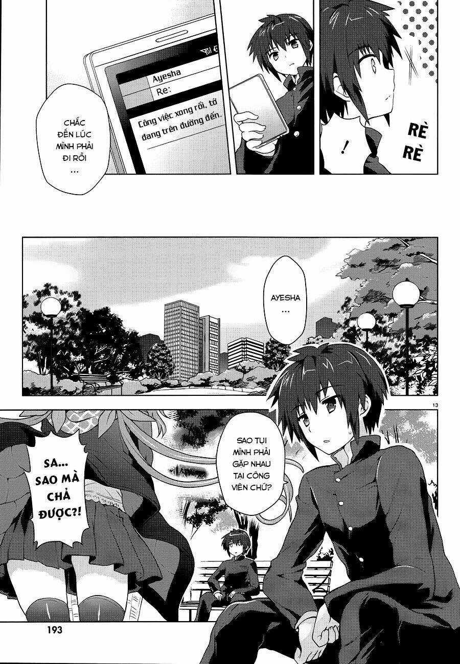 Meiyaku No Leviathan Chapter 1 trang 12