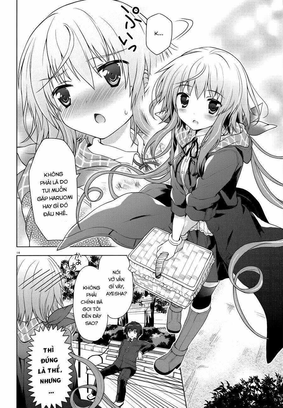 Meiyaku No Leviathan Chapter 1 trang 13