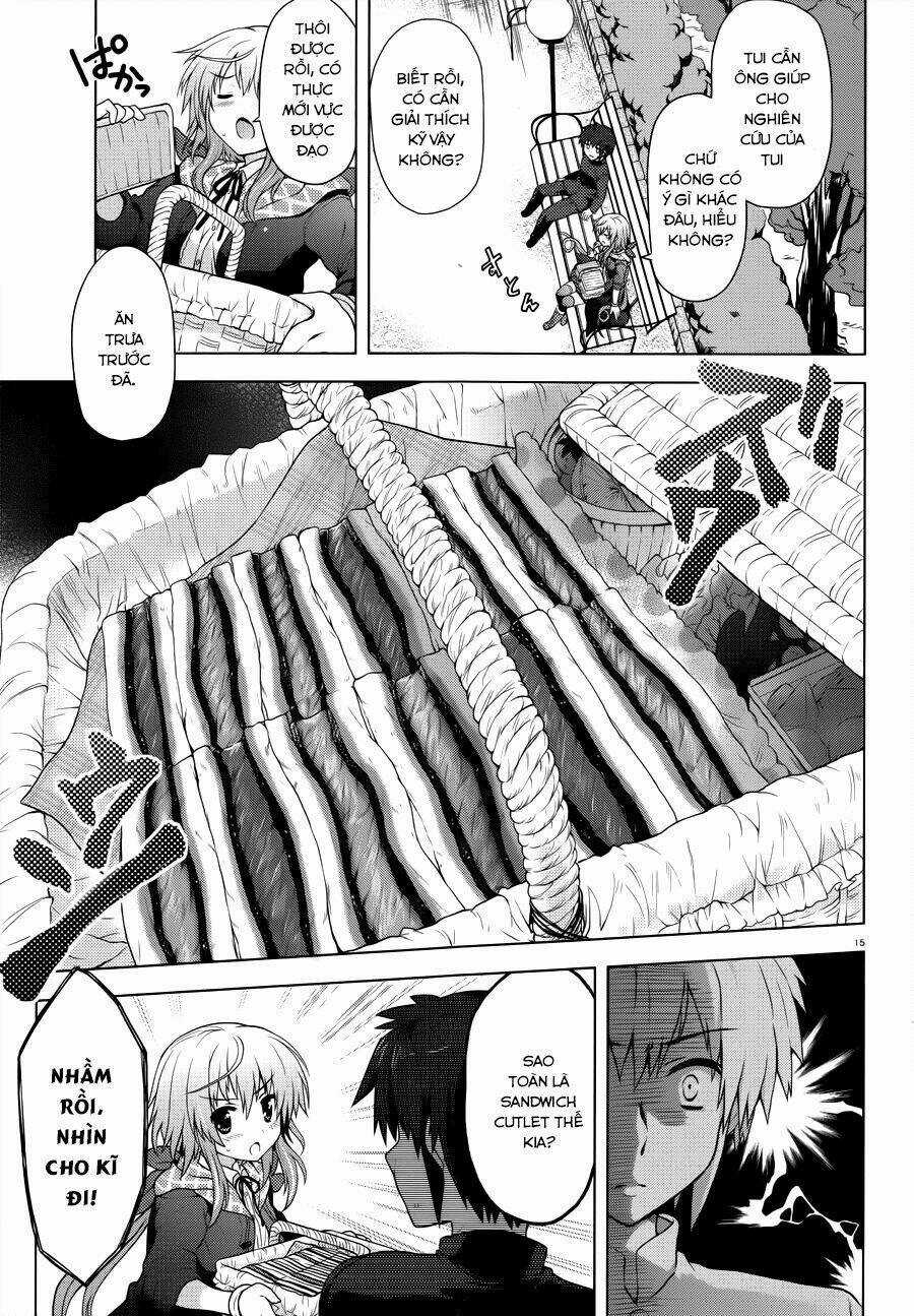 Meiyaku No Leviathan Chapter 1 trang 14