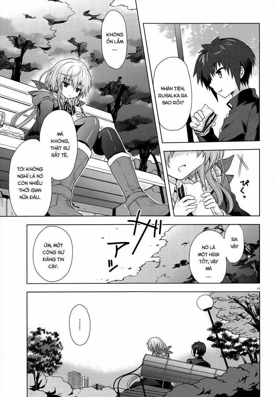 Meiyaku No Leviathan Chapter 1 trang 16