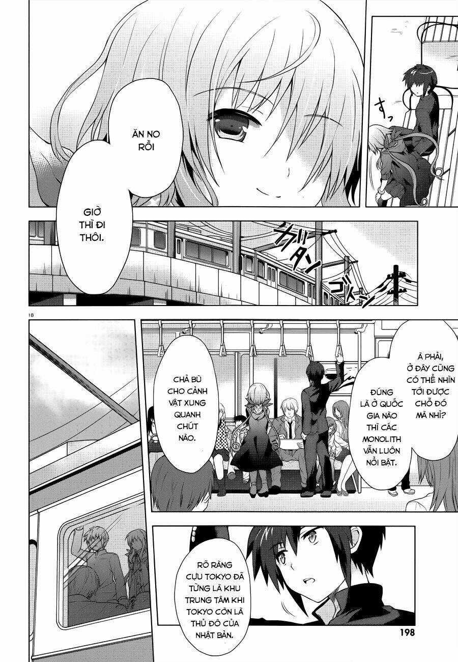 Meiyaku No Leviathan Chapter 1 trang 17