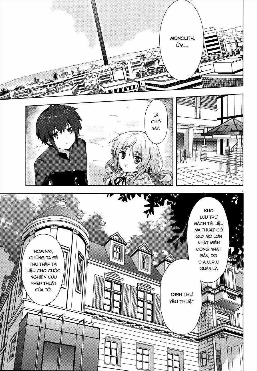 Meiyaku No Leviathan Chapter 1 trang 18