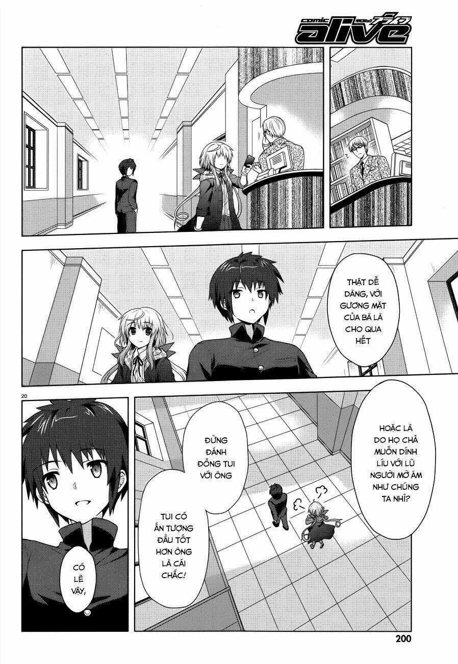 Meiyaku No Leviathan Chapter 1 trang 19