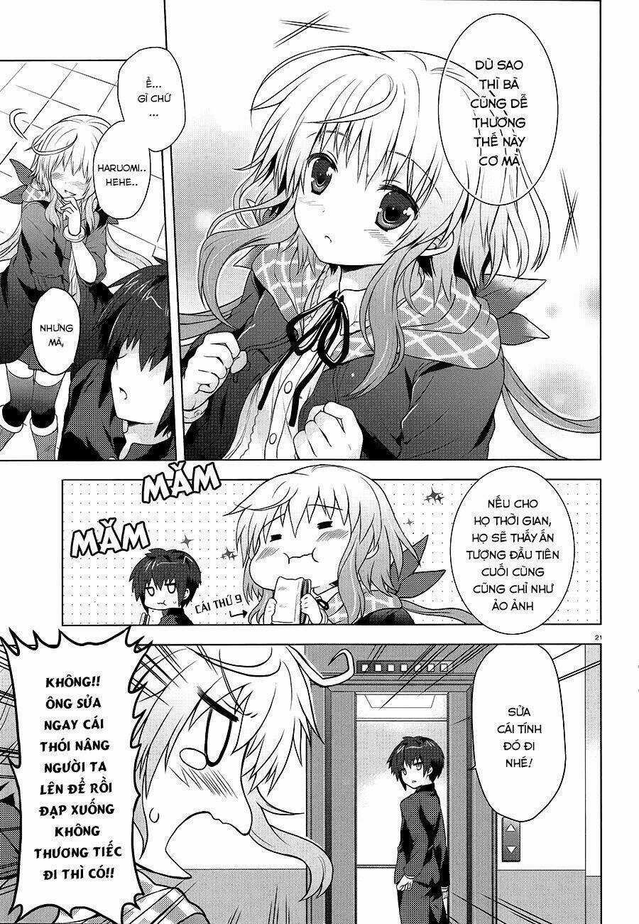 Meiyaku No Leviathan Chapter 1 trang 20