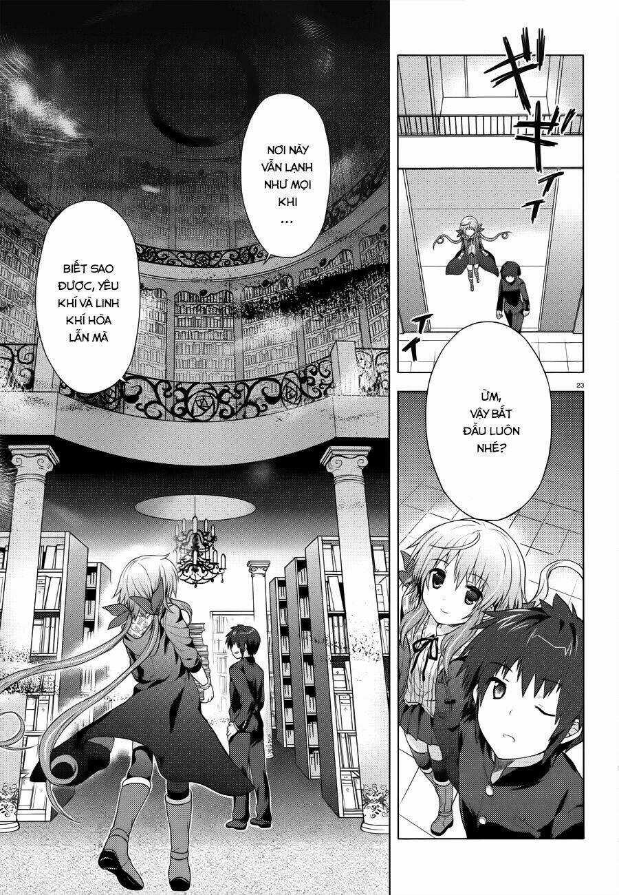 Meiyaku No Leviathan Chapter 1 trang 22