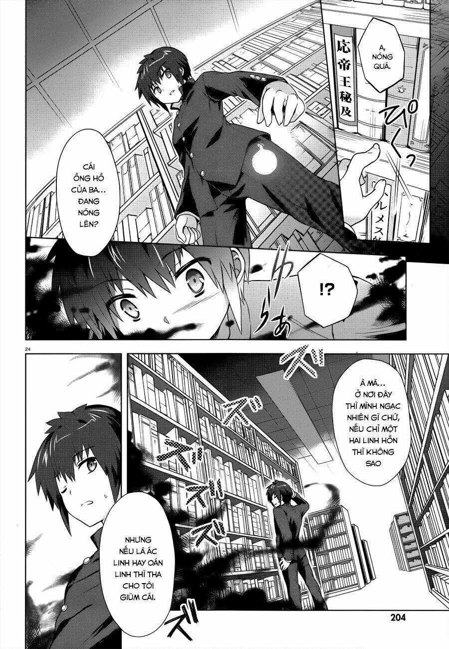 Meiyaku No Leviathan Chapter 1 trang 23