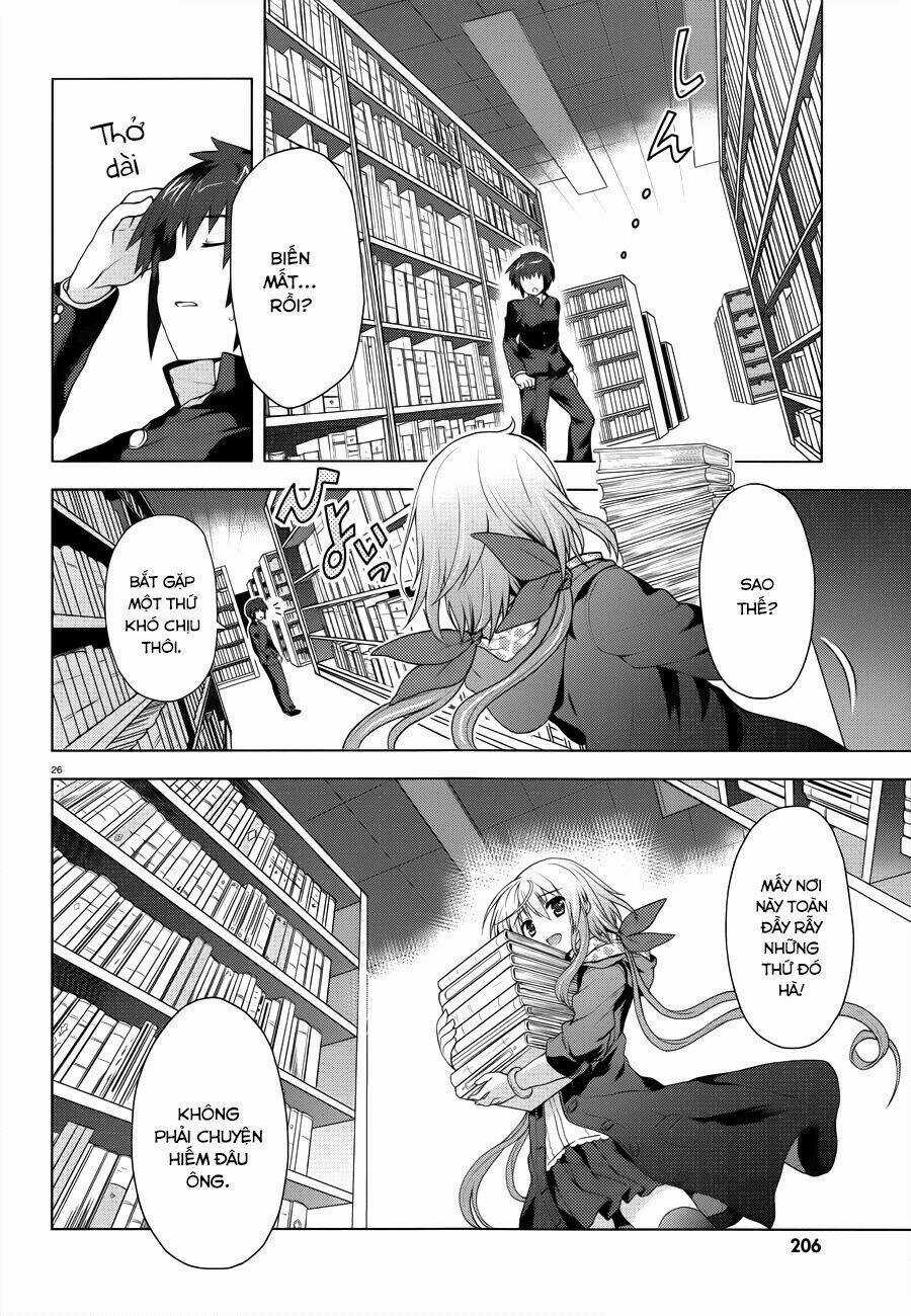 Meiyaku No Leviathan Chapter 1 trang 25