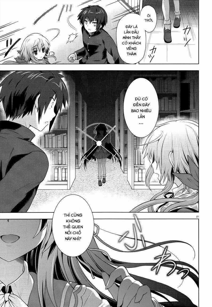 Meiyaku No Leviathan Chapter 1 trang 26