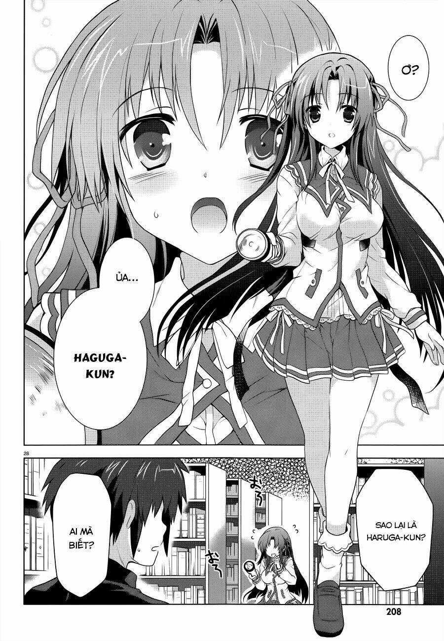 Meiyaku No Leviathan Chapter 1 trang 27