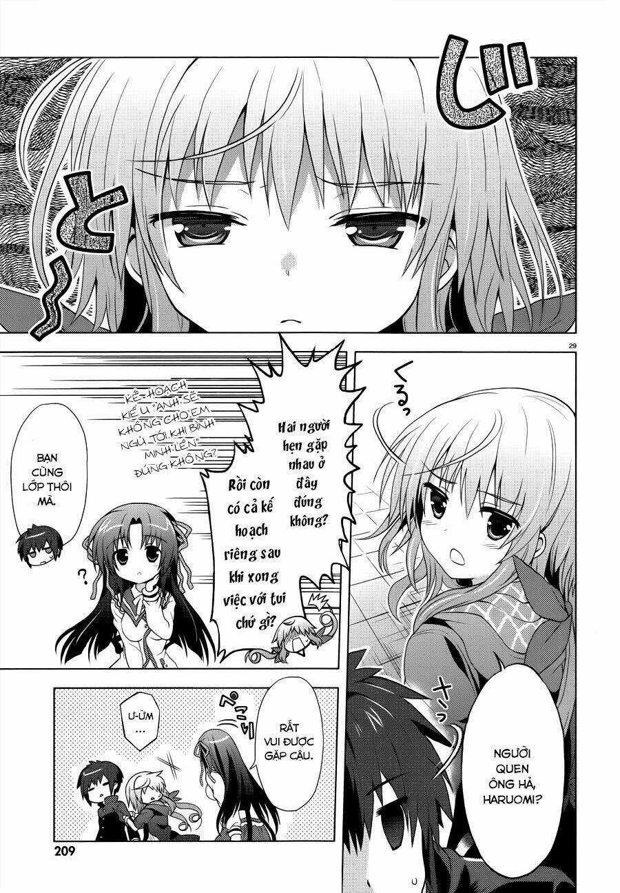 Meiyaku No Leviathan Chapter 1 trang 28