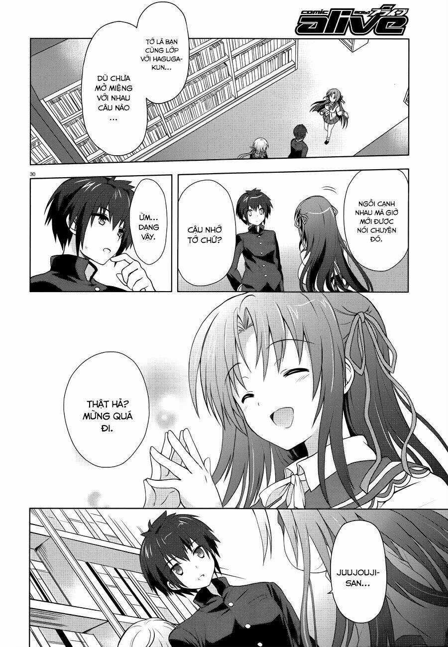 Meiyaku No Leviathan Chapter 1 trang 29