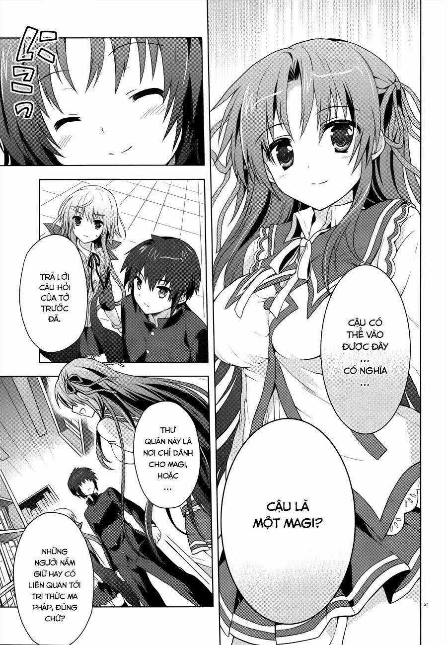 Meiyaku No Leviathan Chapter 1 trang 30