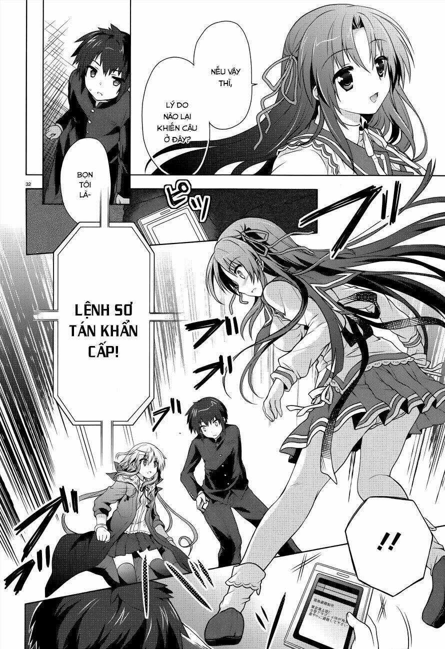 Meiyaku No Leviathan Chapter 1 trang 31