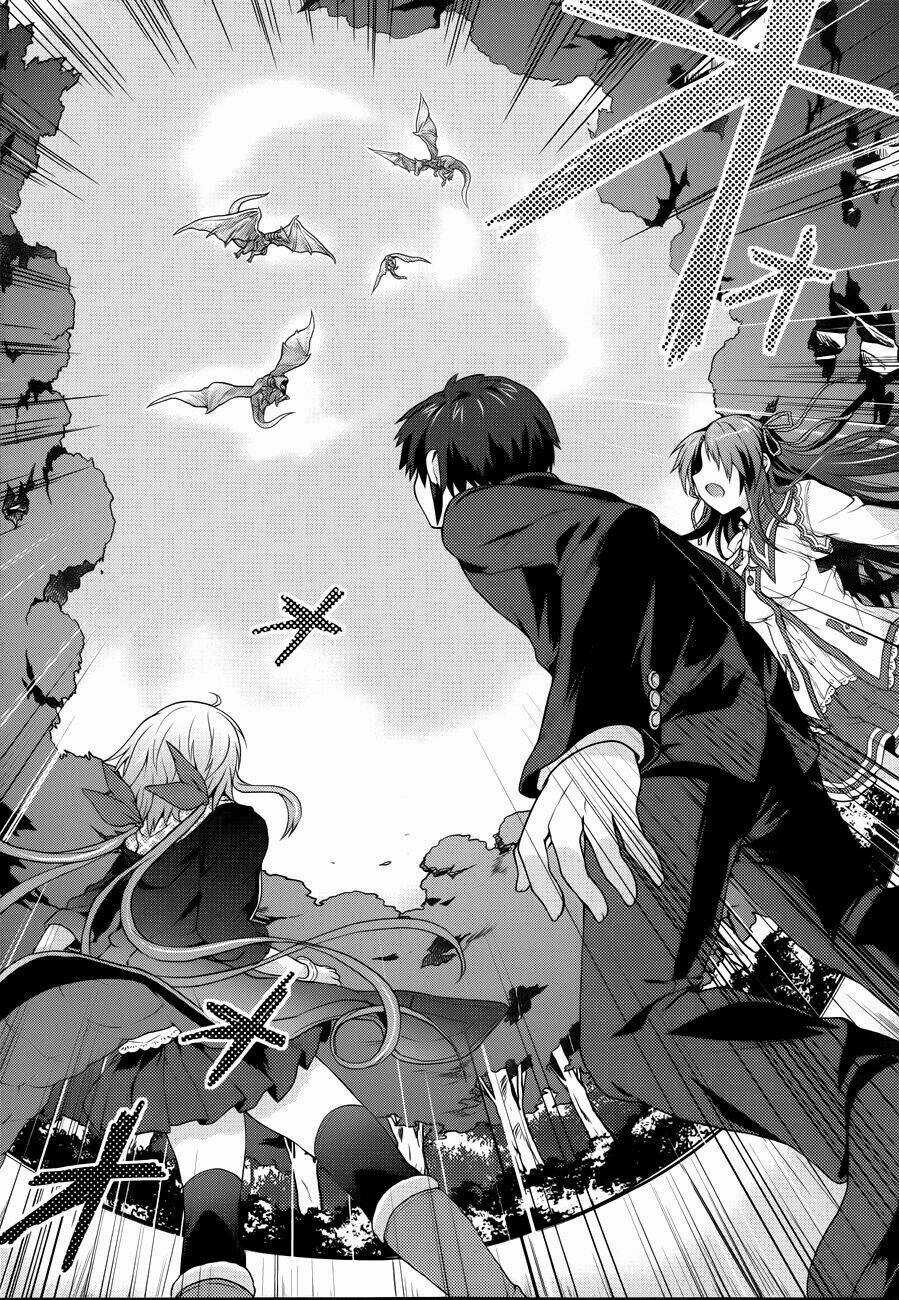 Meiyaku No Leviathan Chapter 1 trang 34