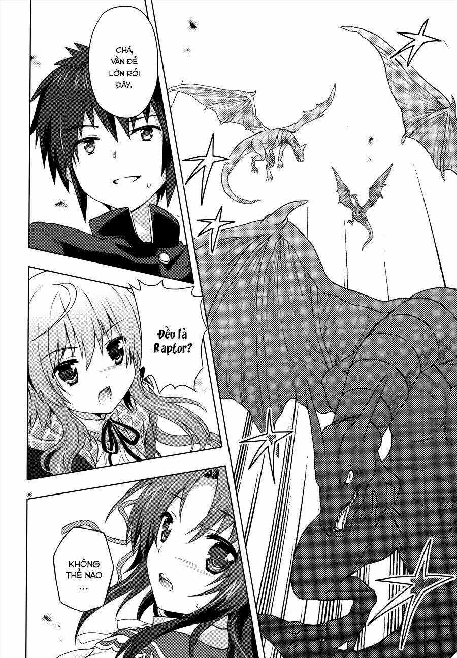 Meiyaku No Leviathan Chapter 1 trang 35