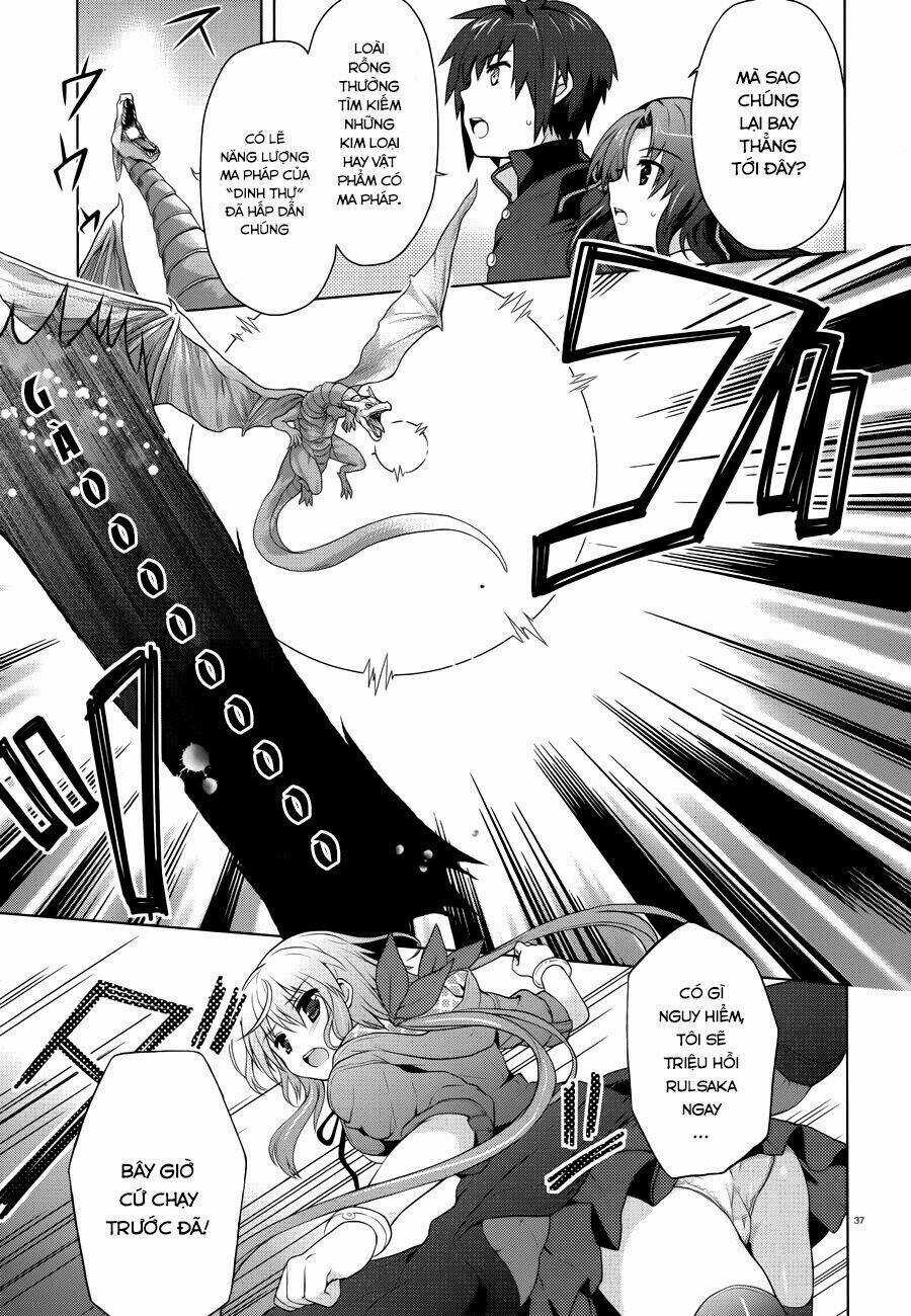 Meiyaku No Leviathan Chapter 1 trang 36