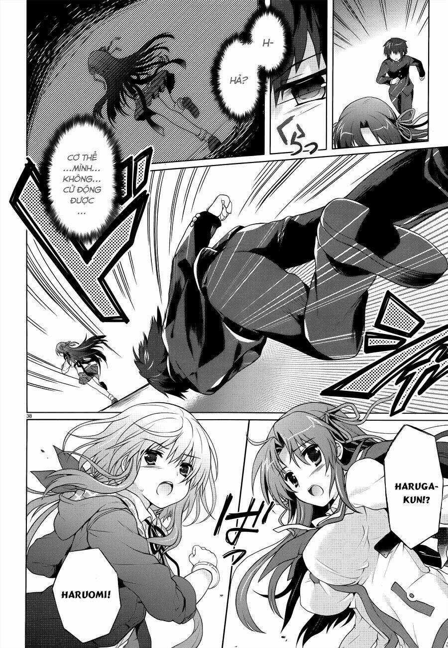 Meiyaku No Leviathan Chapter 1 trang 37