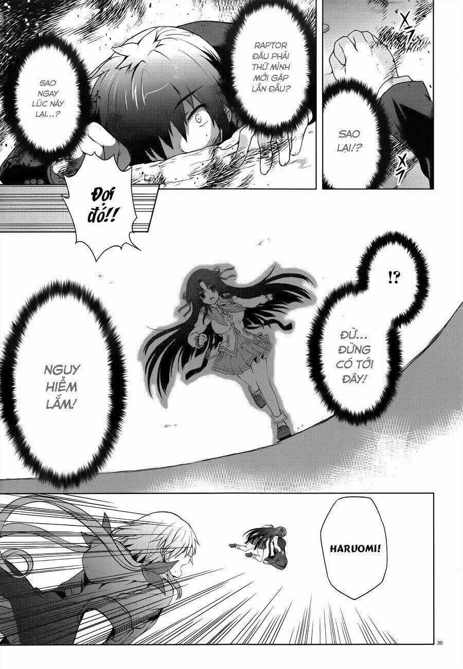 Meiyaku No Leviathan Chapter 1 trang 38