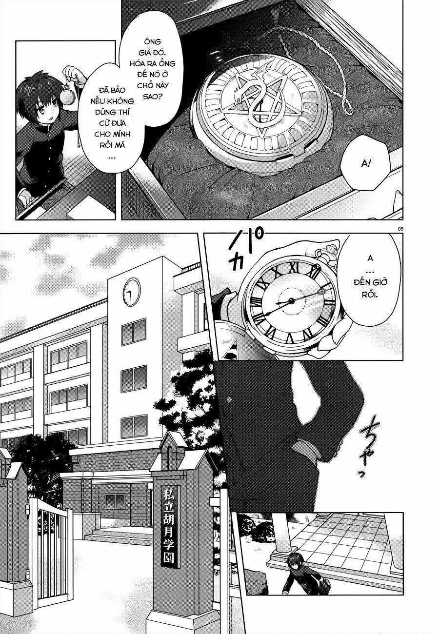 Meiyaku No Leviathan Chapter 1 trang 4