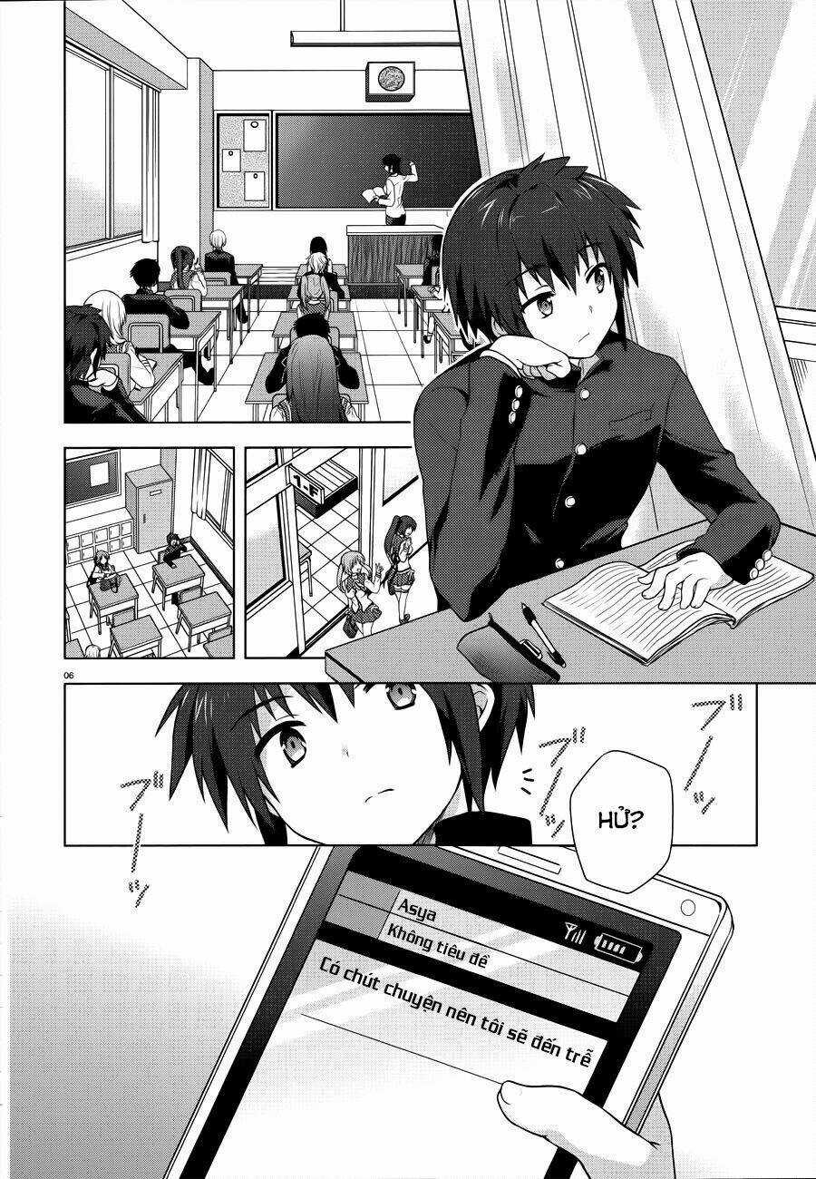 Meiyaku No Leviathan Chapter 1 trang 5