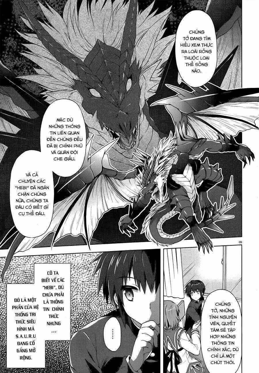 Meiyaku No Leviathan Chapter 1 trang 8