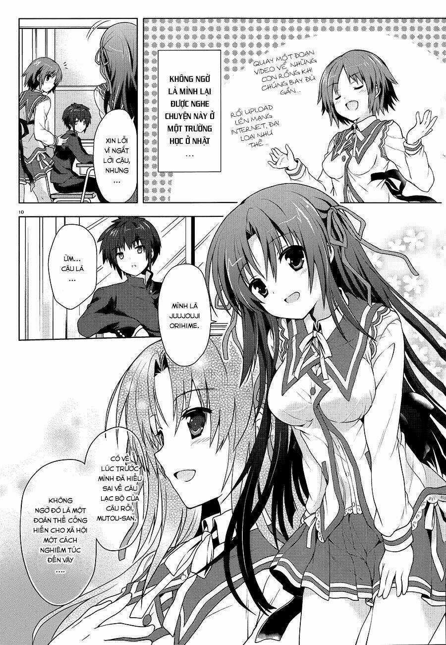 Meiyaku No Leviathan Chapter 1 trang 9