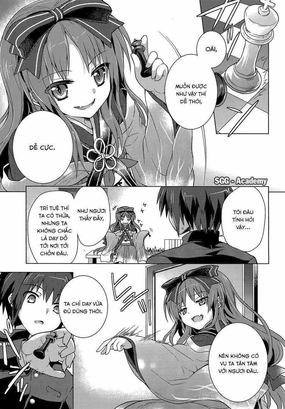 Meiyaku No Leviathan Chapter 10 trang 11