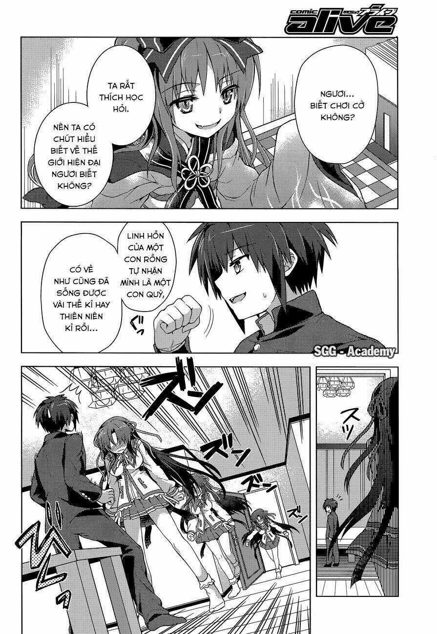 Meiyaku No Leviathan Chapter 10 trang 12