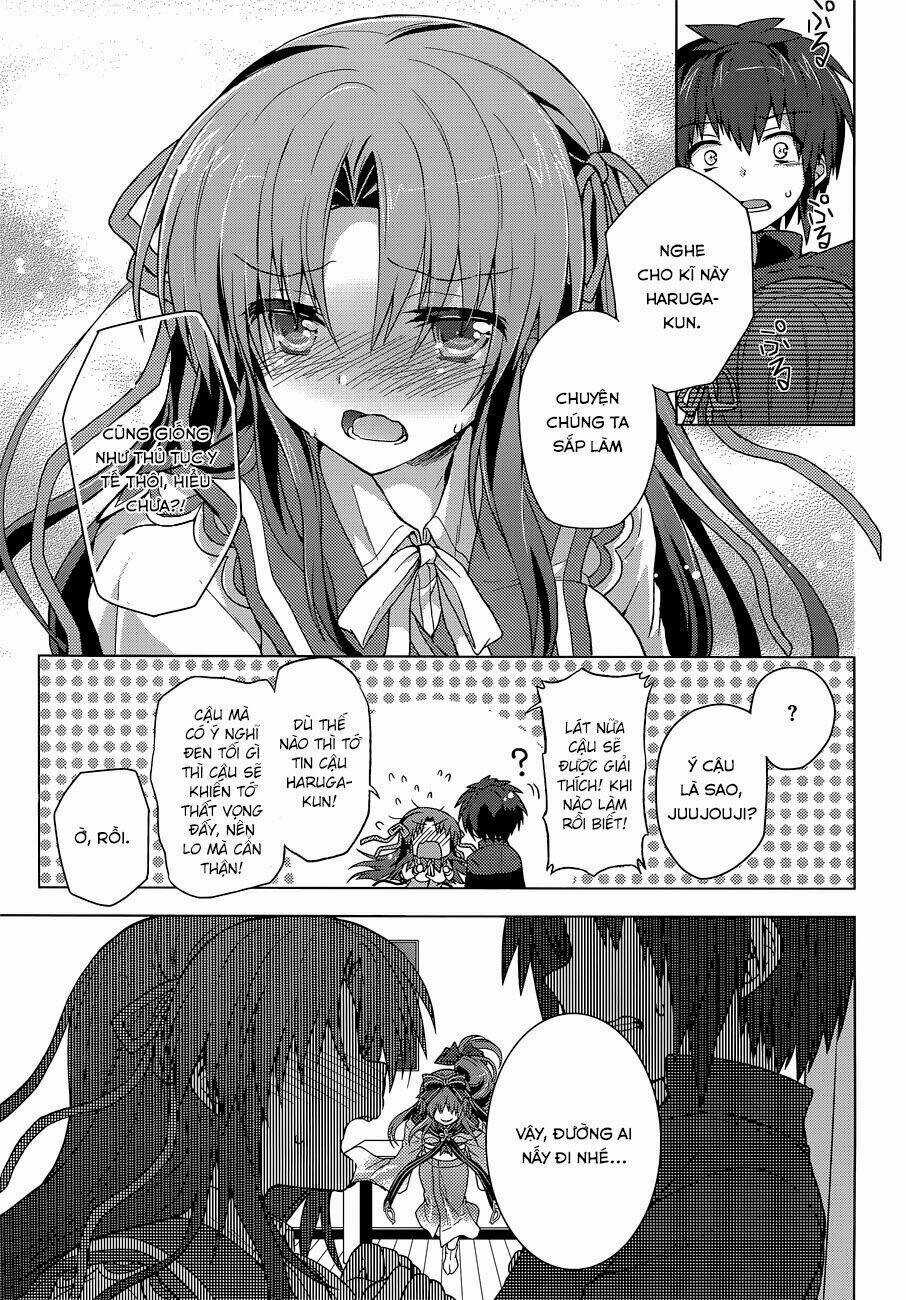 Meiyaku No Leviathan Chapter 10 trang 13