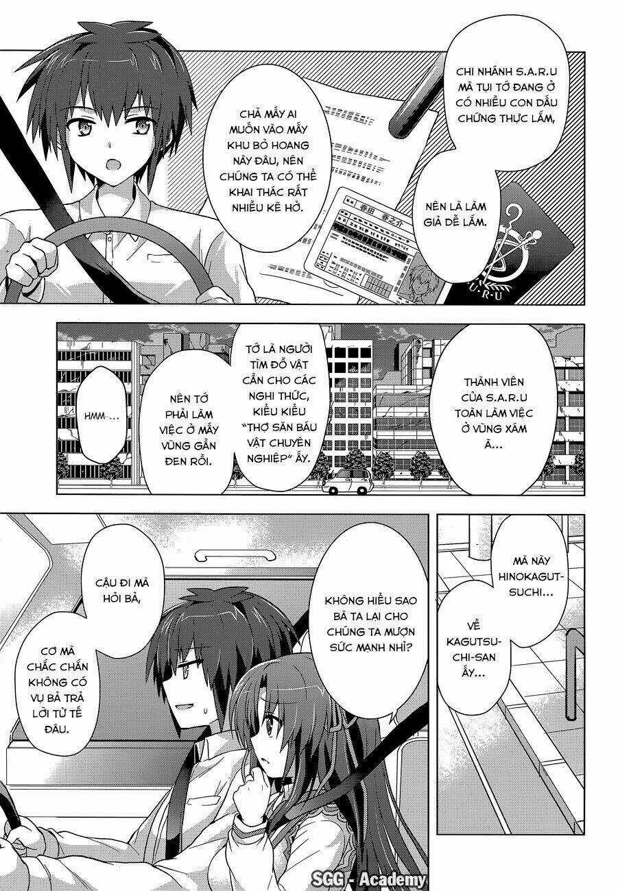 Meiyaku No Leviathan Chapter 10 trang 15