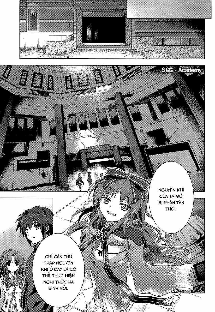 Meiyaku No Leviathan Chapter 10 trang 17