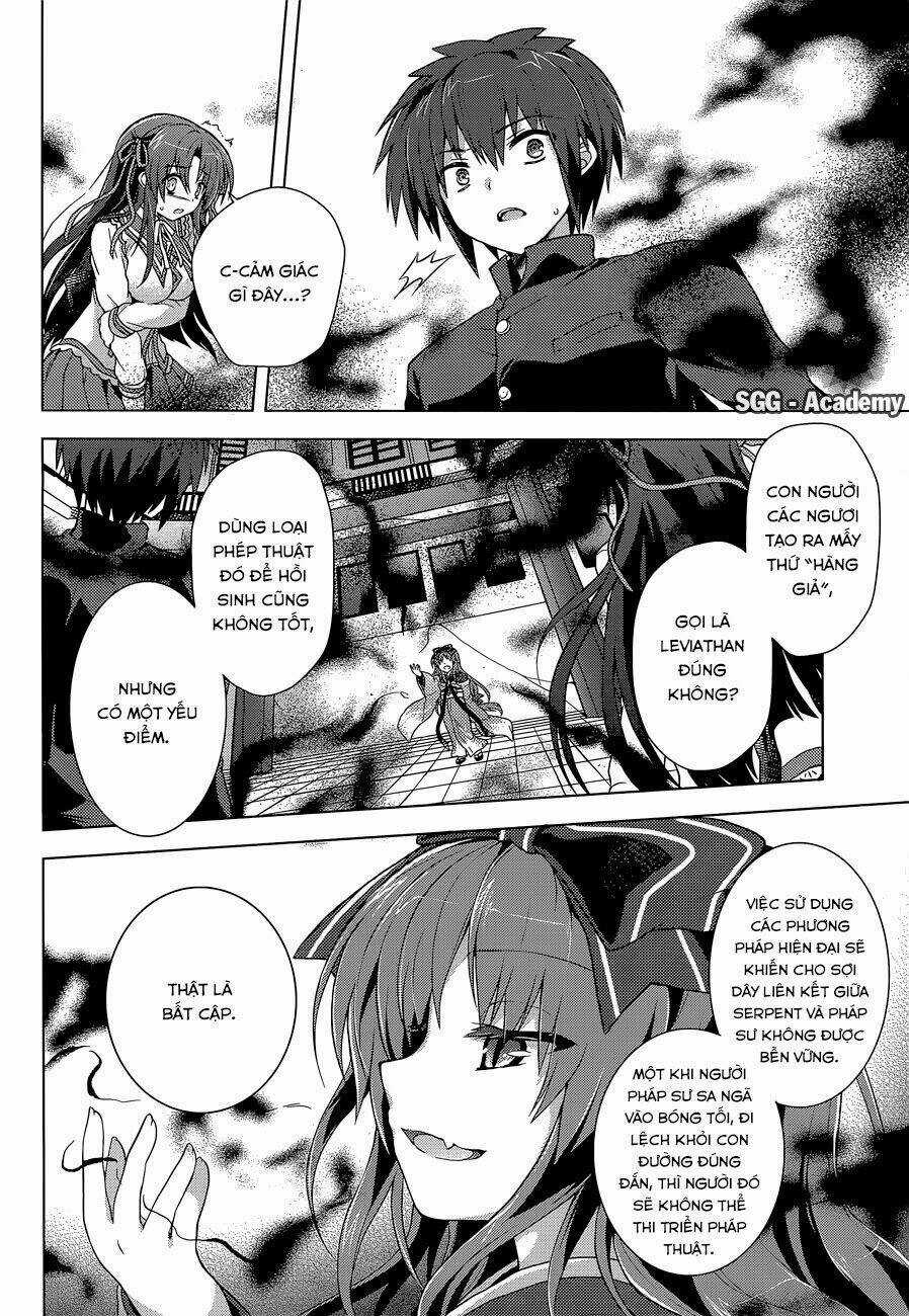 Meiyaku No Leviathan Chapter 10 trang 18