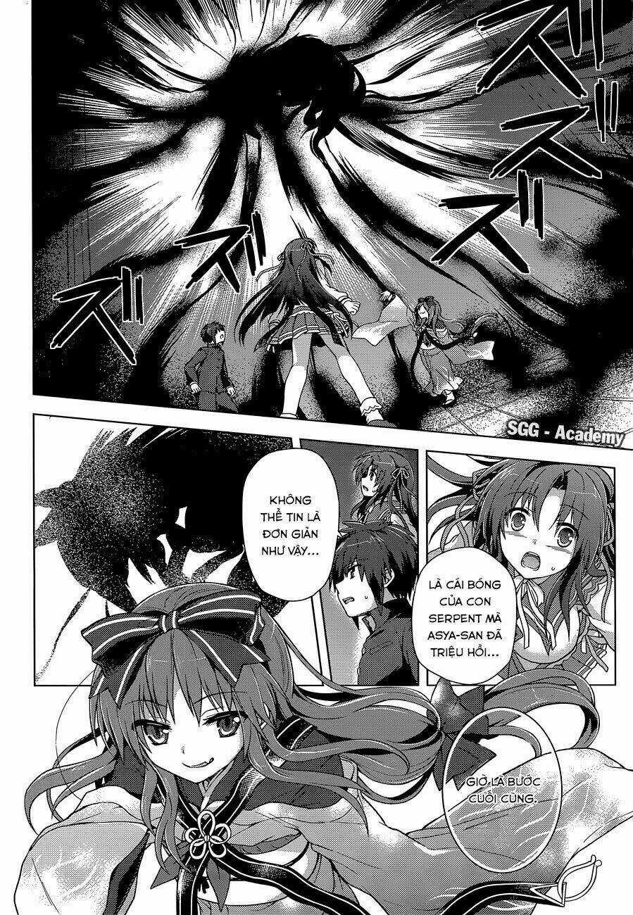 Meiyaku No Leviathan Chapter 10 trang 20