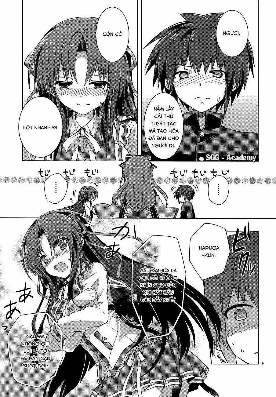 Meiyaku No Leviathan Chapter 10 trang 21