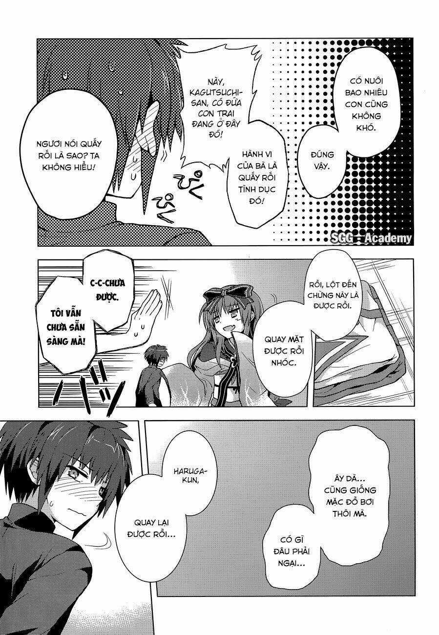 Meiyaku No Leviathan Chapter 10 trang 23