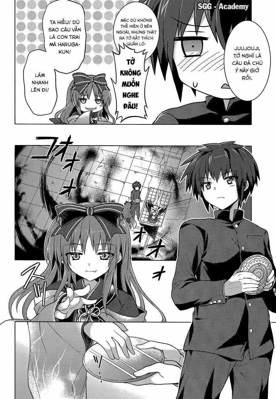 Meiyaku No Leviathan Chapter 10 trang 27