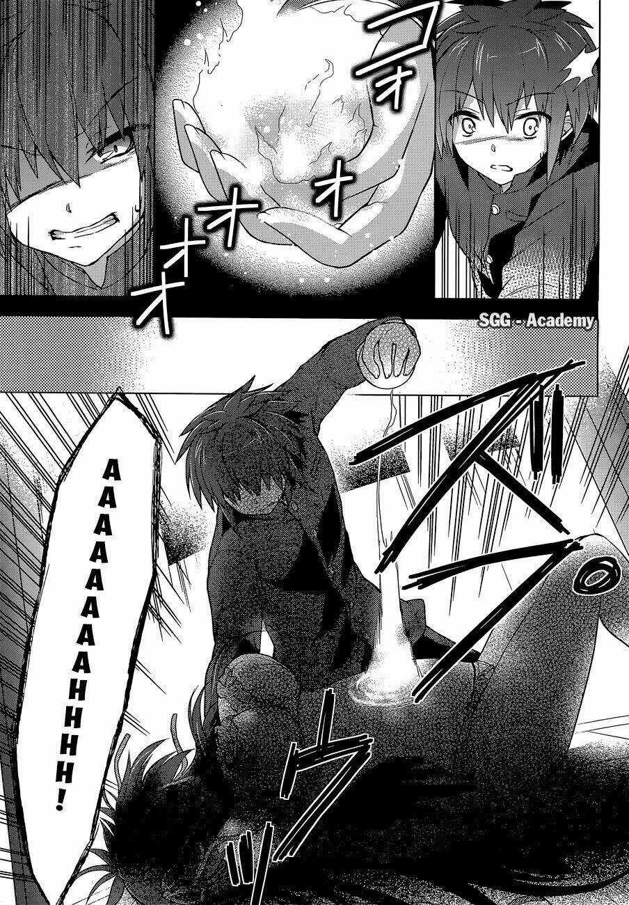 Meiyaku No Leviathan Chapter 10 trang 32